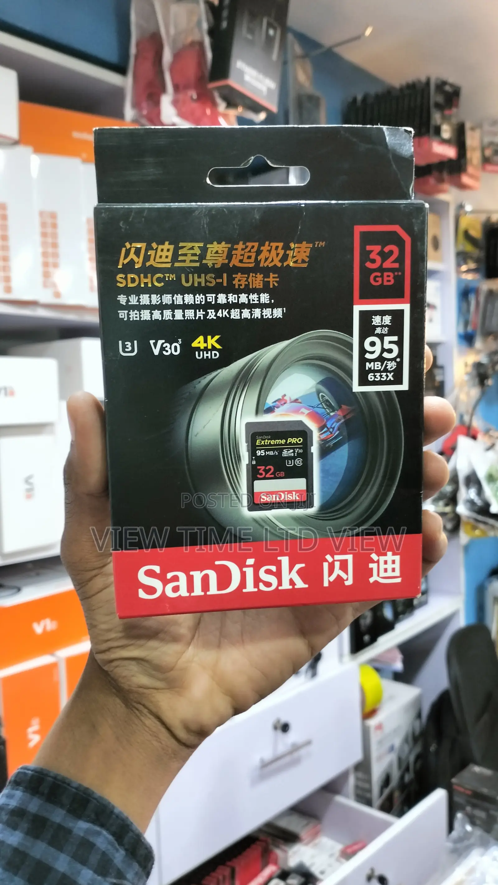 Sandisk 32GB Memory Card 95mbs Extreme PRO 32gb SD Card