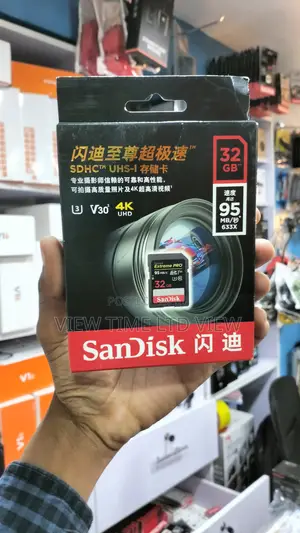 Sandisk 32GB Memory Card 95mbs Extreme PRO 32gb SD Card