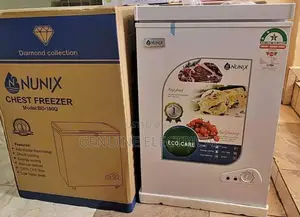 High Quality Nunix 100 Litres Deep Freezer