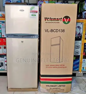 Brand New Volsmart Vl-bcd 138litres Fridge