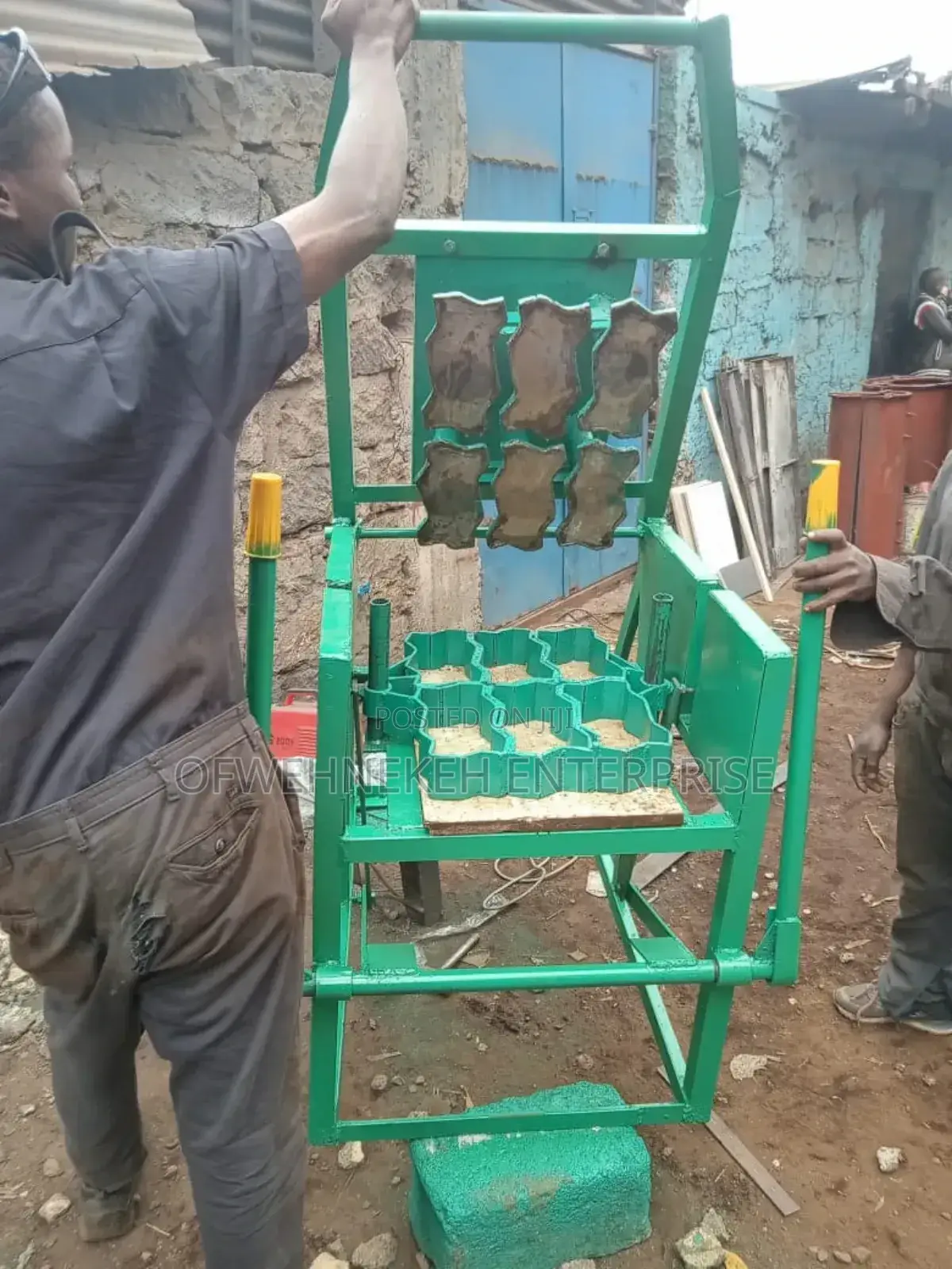 Cabro Machine (6 Pcs)