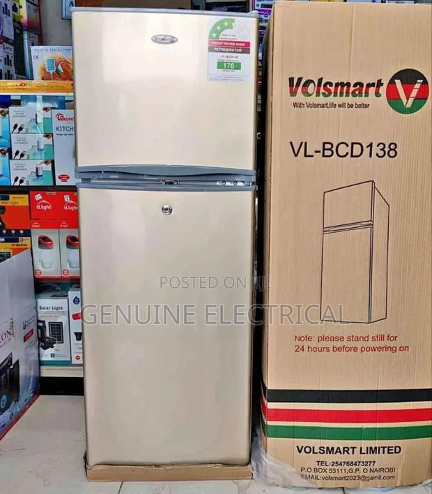 High Quality Volsmart Vl-bcd 138litres Fridge