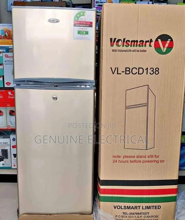 New Model Volsmart Vl-BCD 138litres Fridge