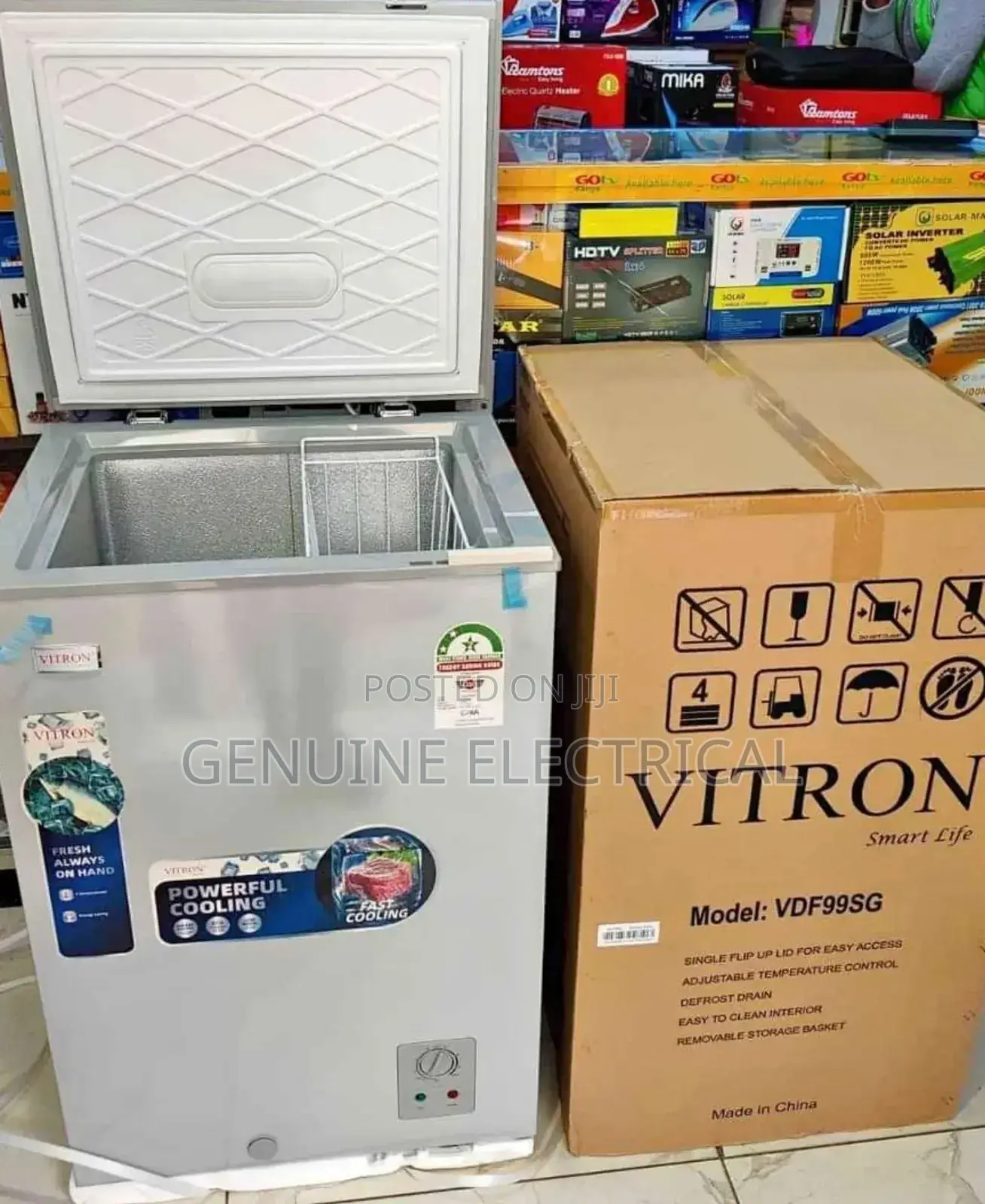 Brand New 99 Litres Vitron Deep Freezer