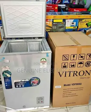 Brand New 99 Litres Vitron Deep Freezer