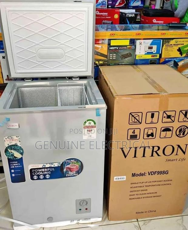 Brand New 99 Litres Vitron Deep Freezer