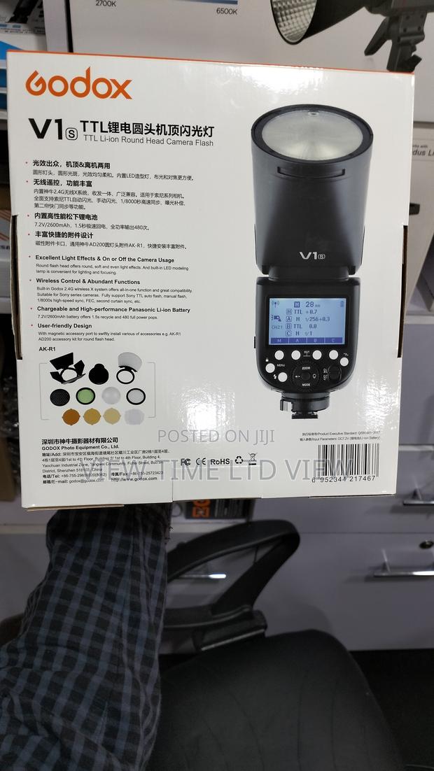 Godox V1 S Speedlight Flash for Sony