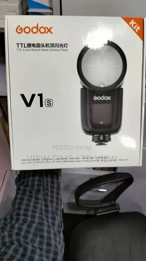 Godox V1 S Speedlight Flash for Sony