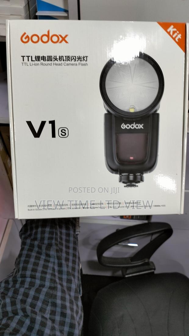 Godox V1 S Speedlight Flash for Sony - thumbnail 2
