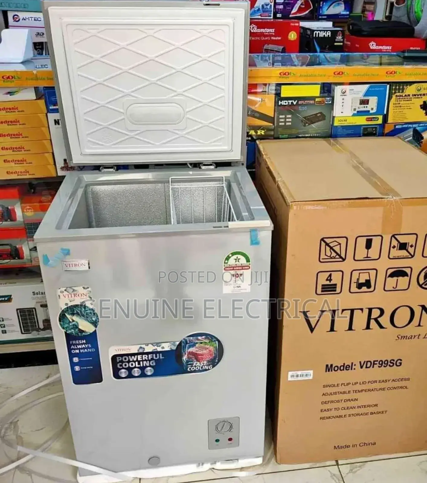 High Quality 99 Litres Vitron Deep Freezer