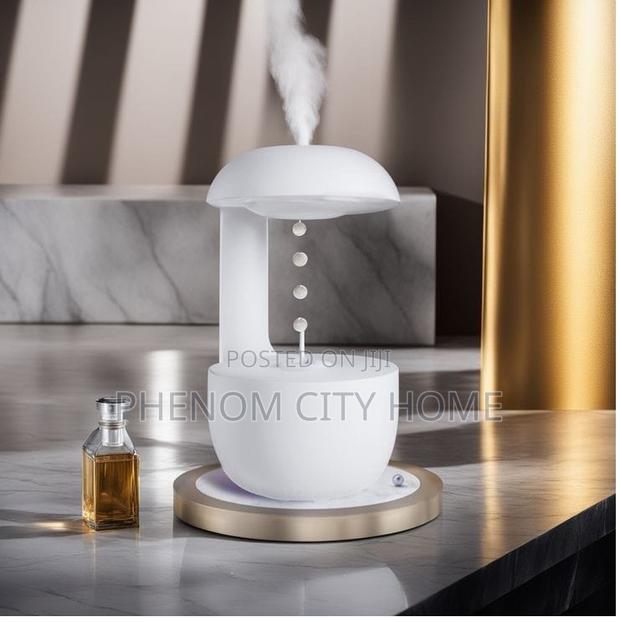 Anti Gravity Water Dropets Humidifier