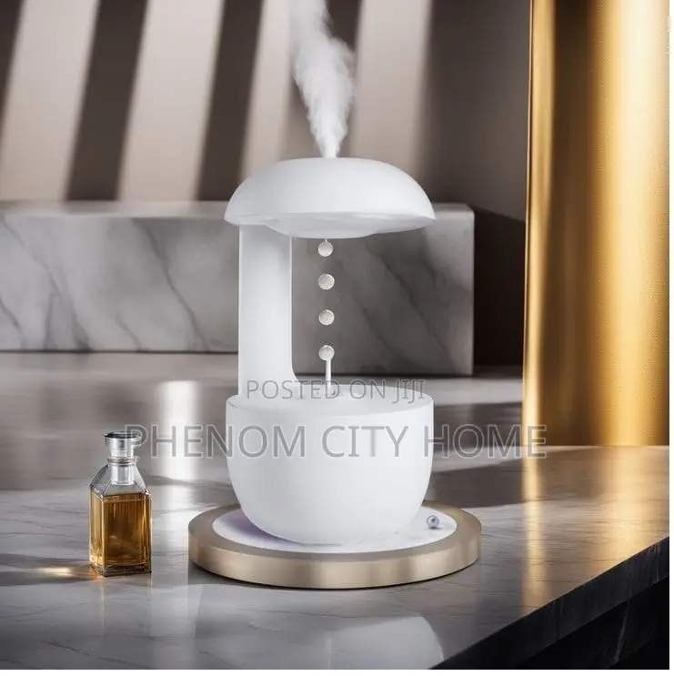 Anti Gravity Water Dropets Humidifier