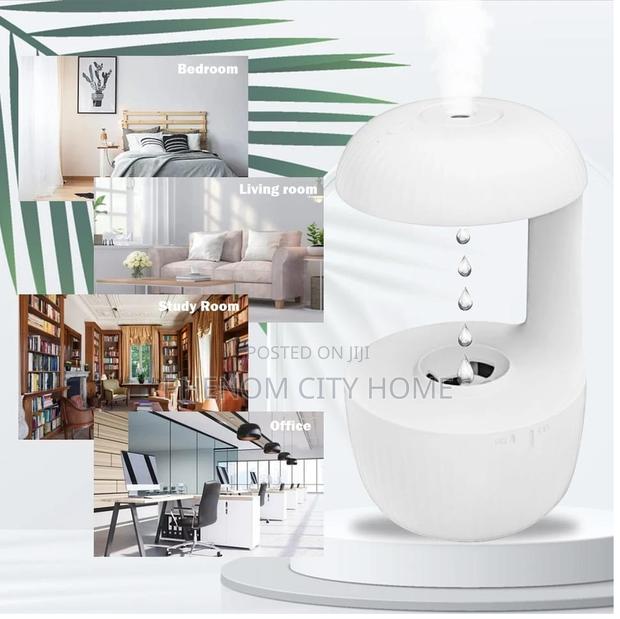 Anti Gravity Water Dropets Humidifier - thumbnail 2