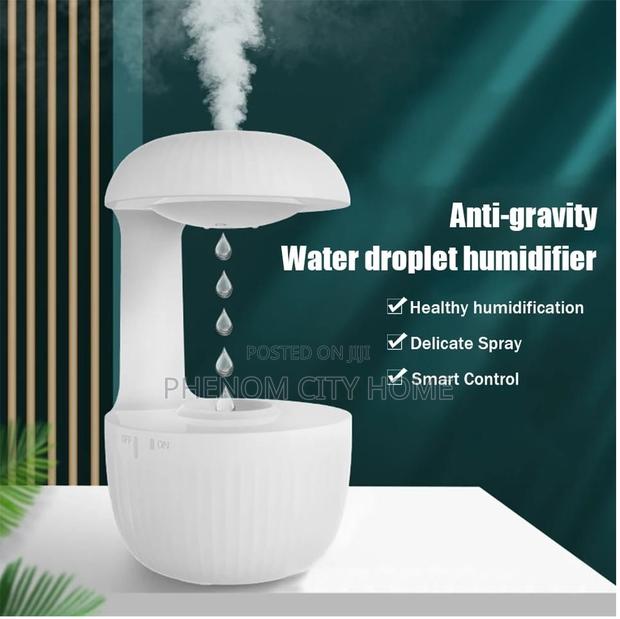 Anti Gravity Water Dropets Humidifier - thumbnail 3