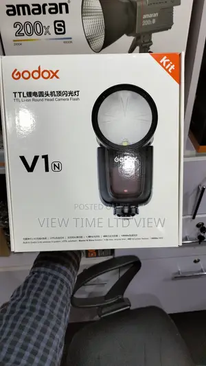 Godox V1 Flash Speedlight for Nikon Cameras