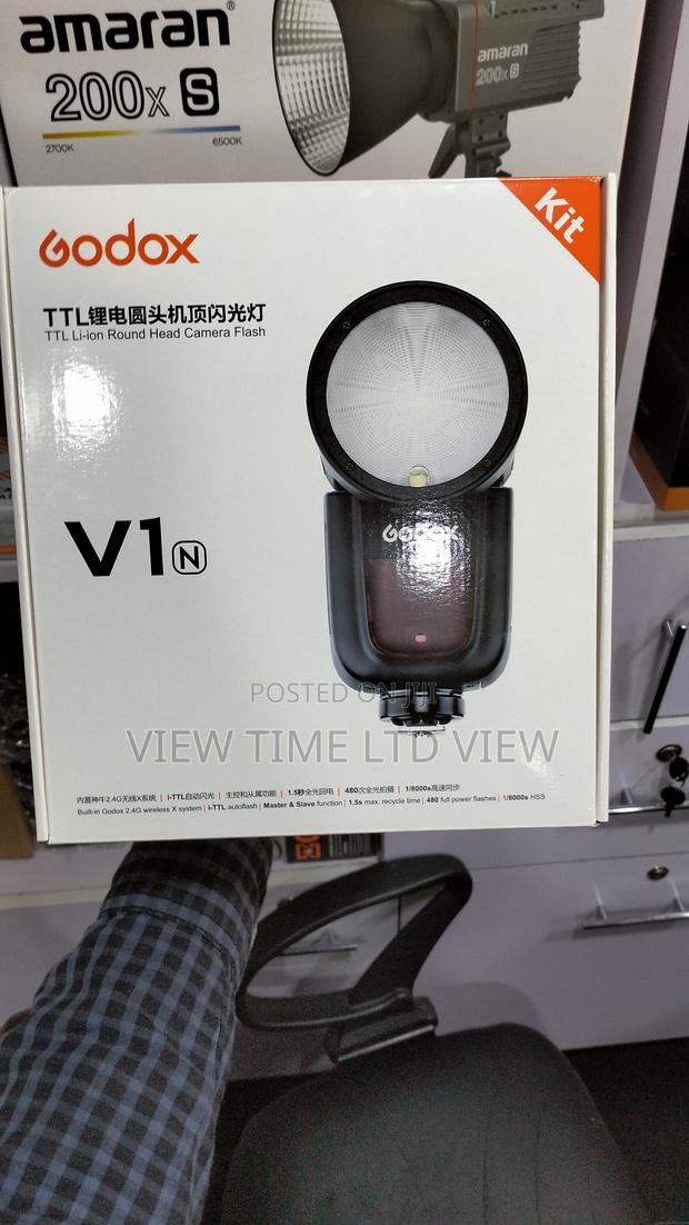 Godox V1 Flash Speedlight for Nikon Cameras - thumbnail 2