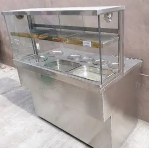Stainless Steel Warmer/Display With Cabinet