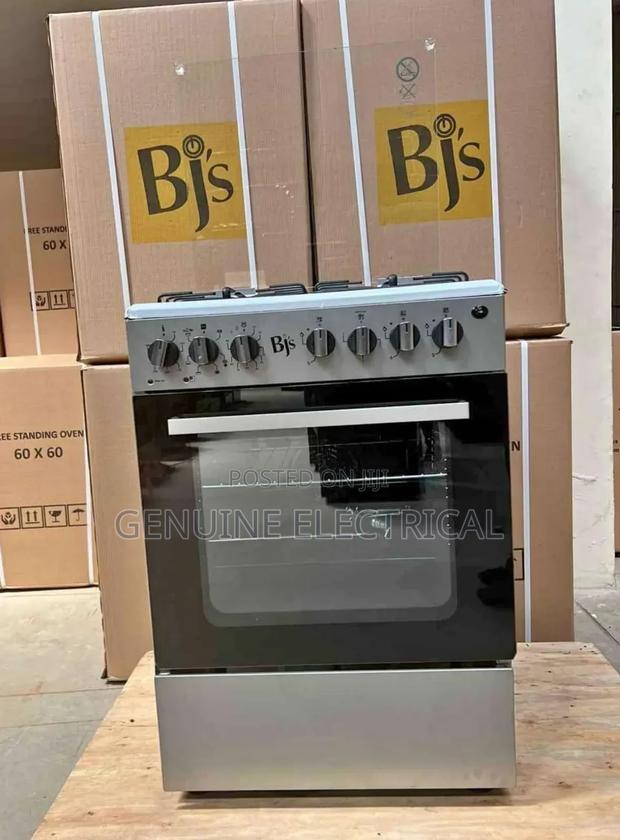 Brand New Silver BJS 60X60 3-Gas+1