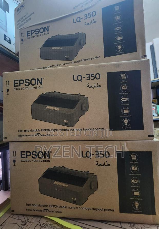 Epson Lq350 Dot Matrix Printer - main view