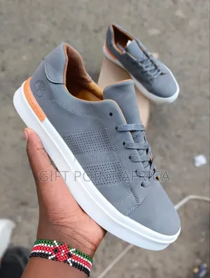 Timberland Smart Casual Shoes With Rubber Sole for Men