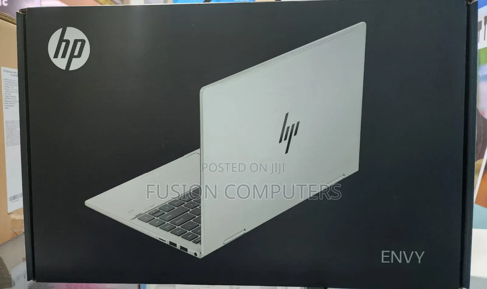 New Laptop HP Envy X360 16GB Intel Core I7 SSD 512GB