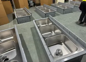 Mordern Triple Bowl Stainless Steel Sink
