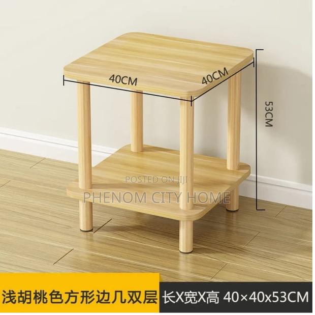 Multifunctional Bedside Table/Living Room Side Table
