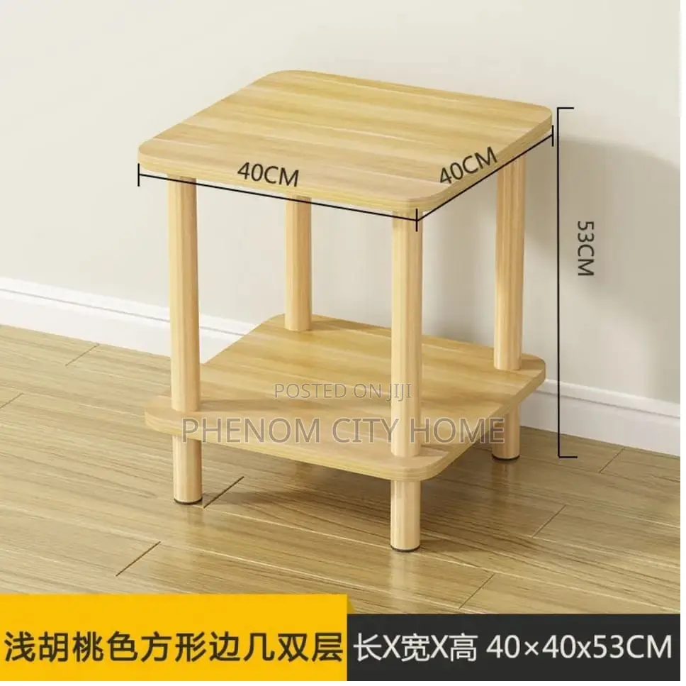 Multifunctional Bedside Table/Living Room Side Table