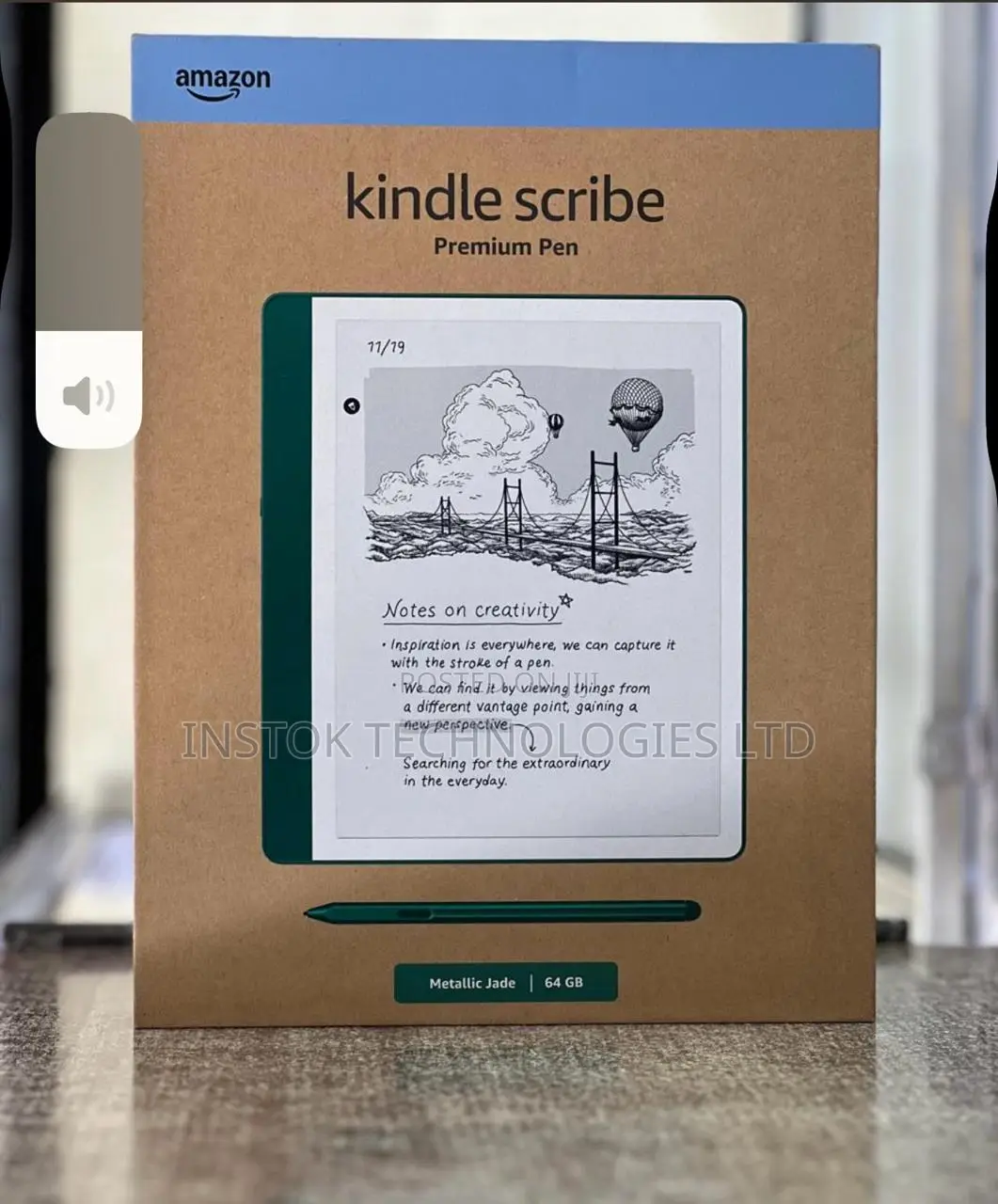 Amazon Kindle Scribe With Premium Pen 64GB 2024 Model