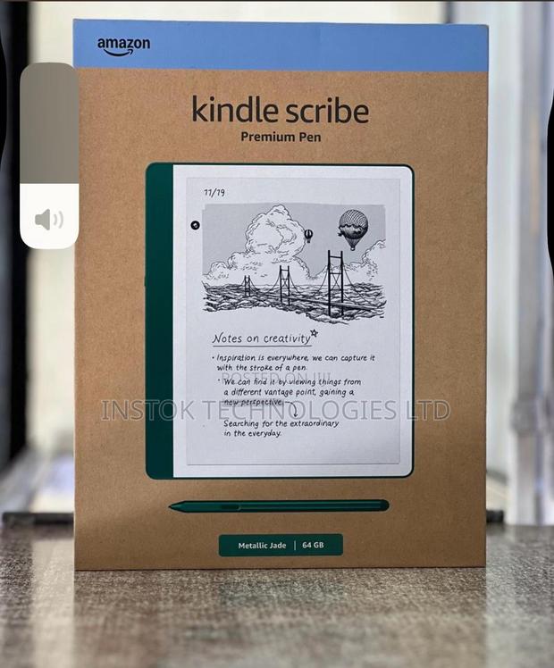 Amazon Kindle Scribe With Premium Pen 64GB 2024 Model