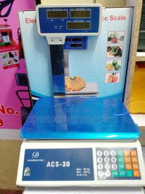 Commercial 30kg Digital Weighing Scale, Acs 30 - thumbnail 2