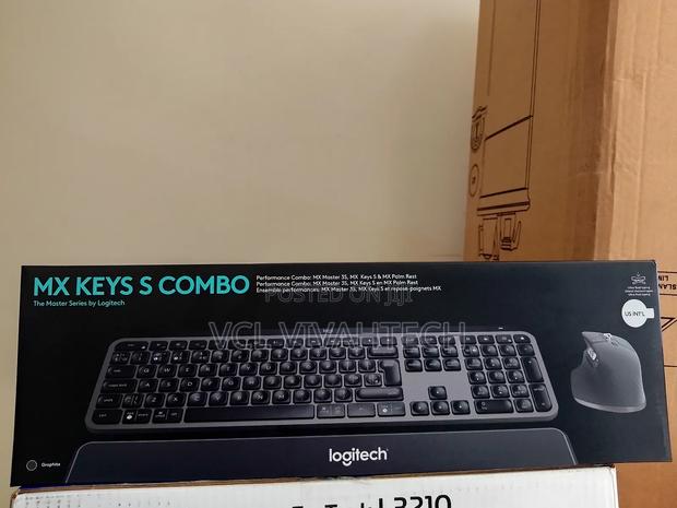 Logitech Mx Keys Combo Keyboard Mouse - main view