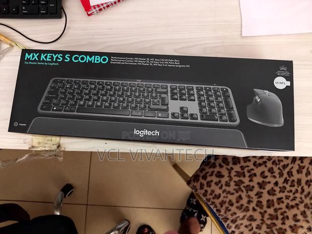 Logitech Mx Master 3s, Mx Keys S Mx Palm Rest Combo - main view
