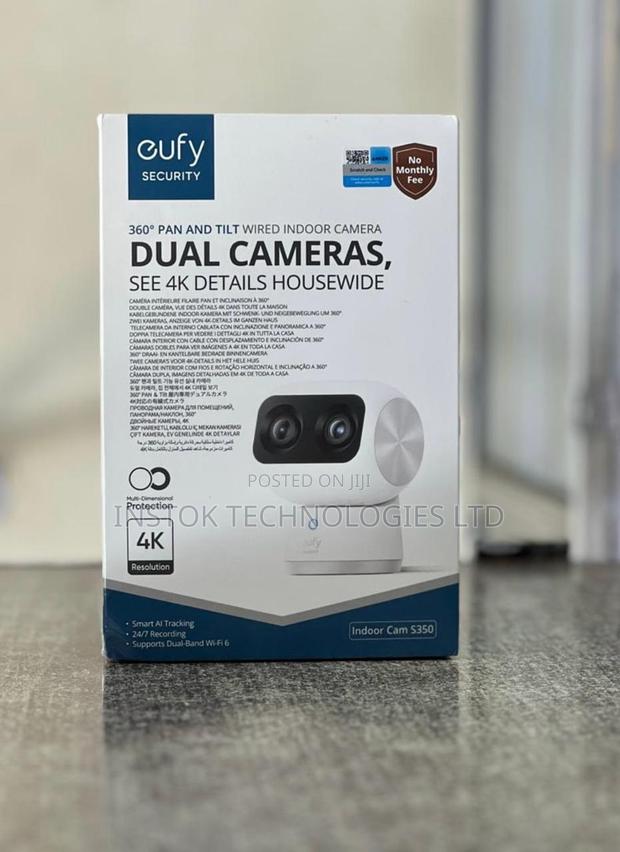 Eufy Security Indoor Cam S350 Dual Cameras