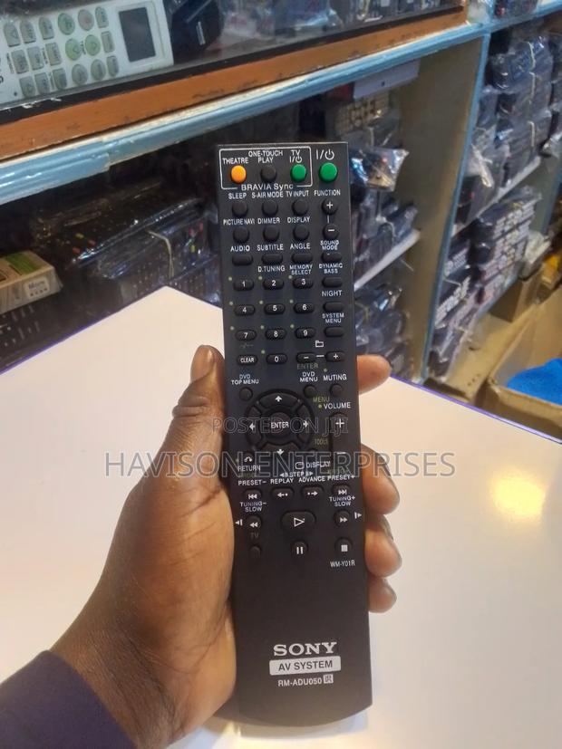 New Arrival Sony Woofer Remote - main view