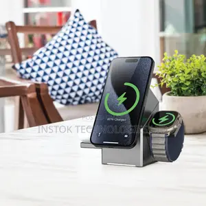 Green Lion Power Trio 3 in 1 Wireless 15W Fast Charger
