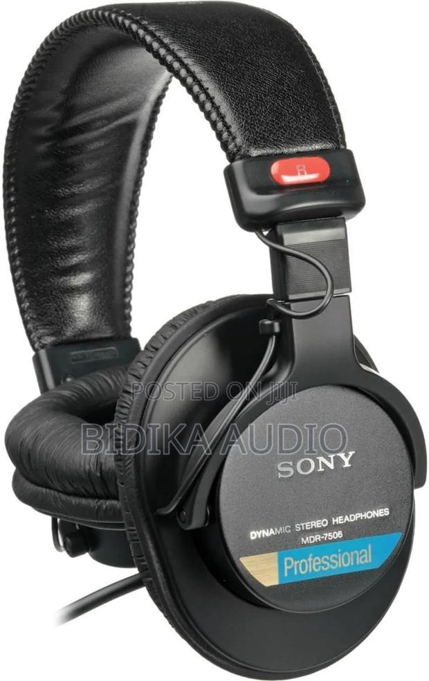 New Dynamic SONY MDR-7506 Headphone
