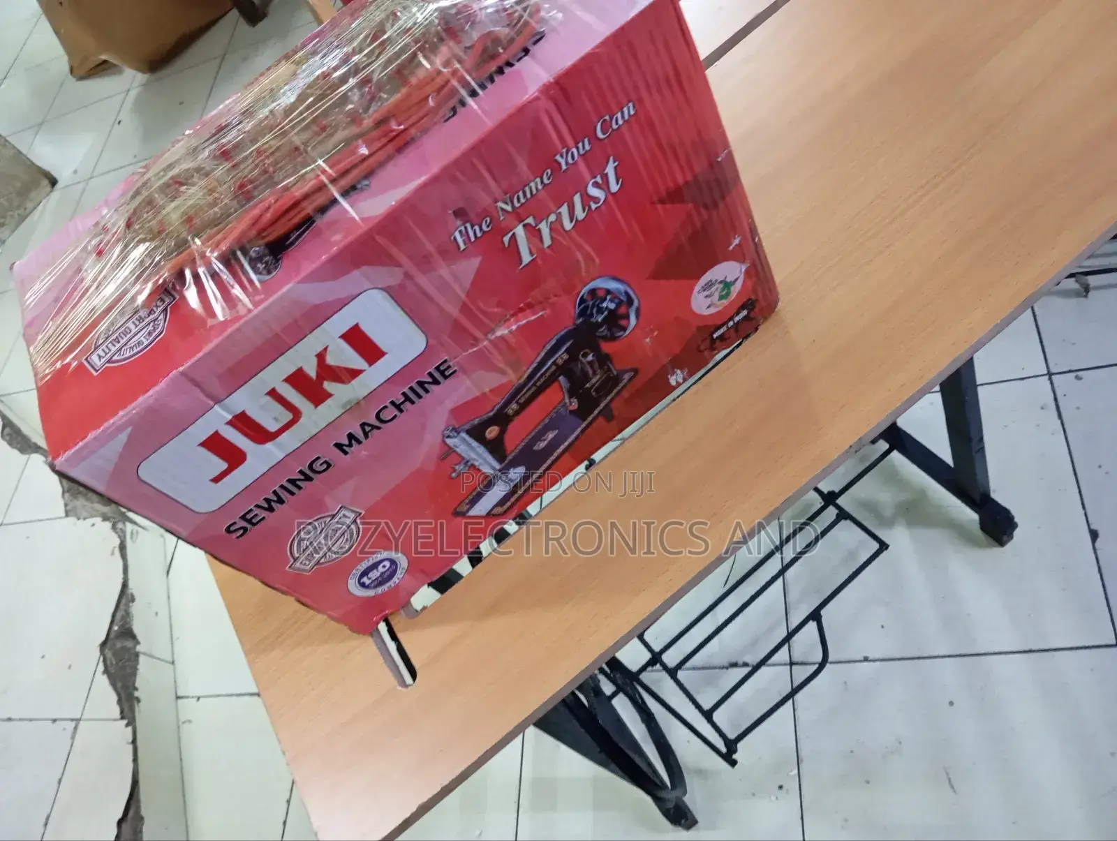 Juki Sewing Machine and Jua Kali Table