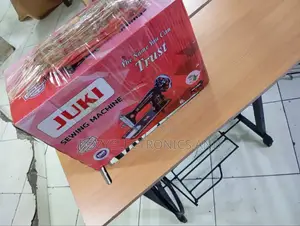 Juki Sewing Machine and Jua Kali Table
