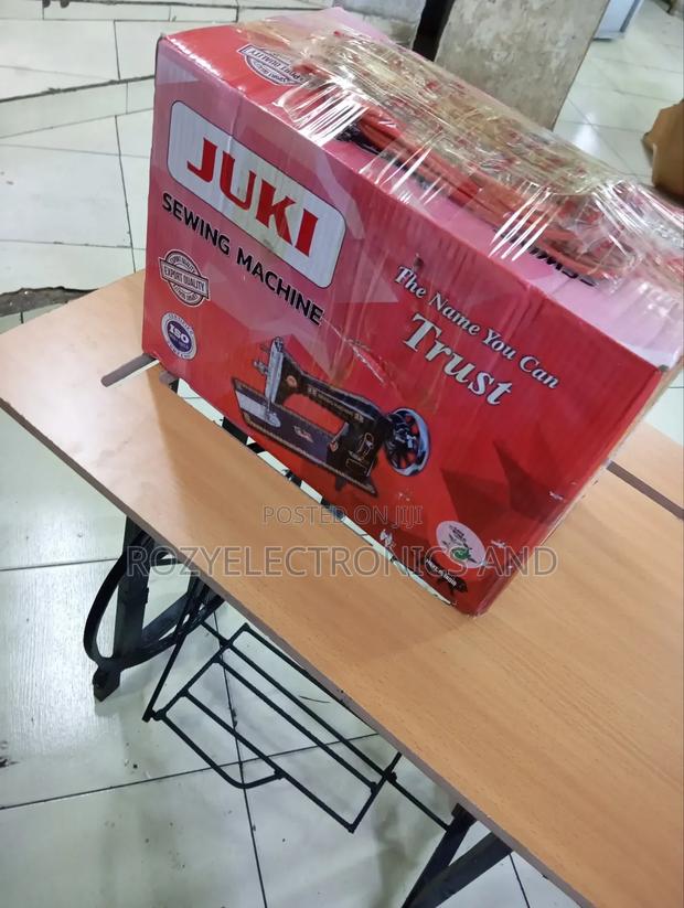 Juki Sewing Machine and Jua Kali Table - thumbnail 2