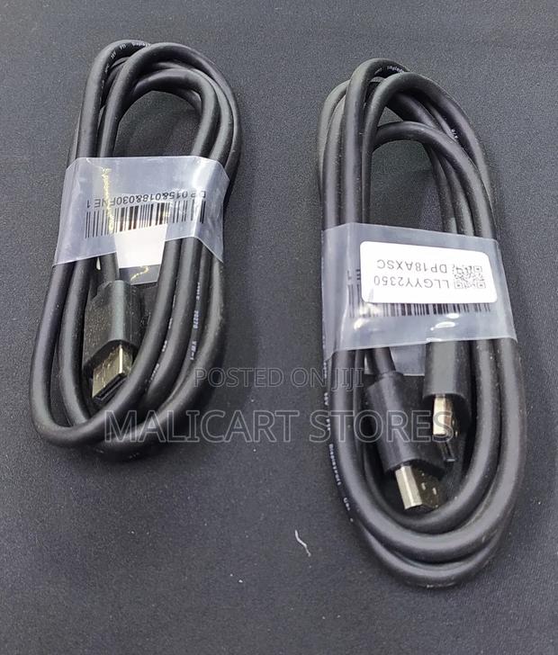 Display Port to Display Port Cable