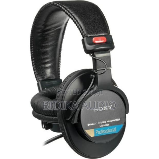 Original Dynamic SONY Headset MDR-7506