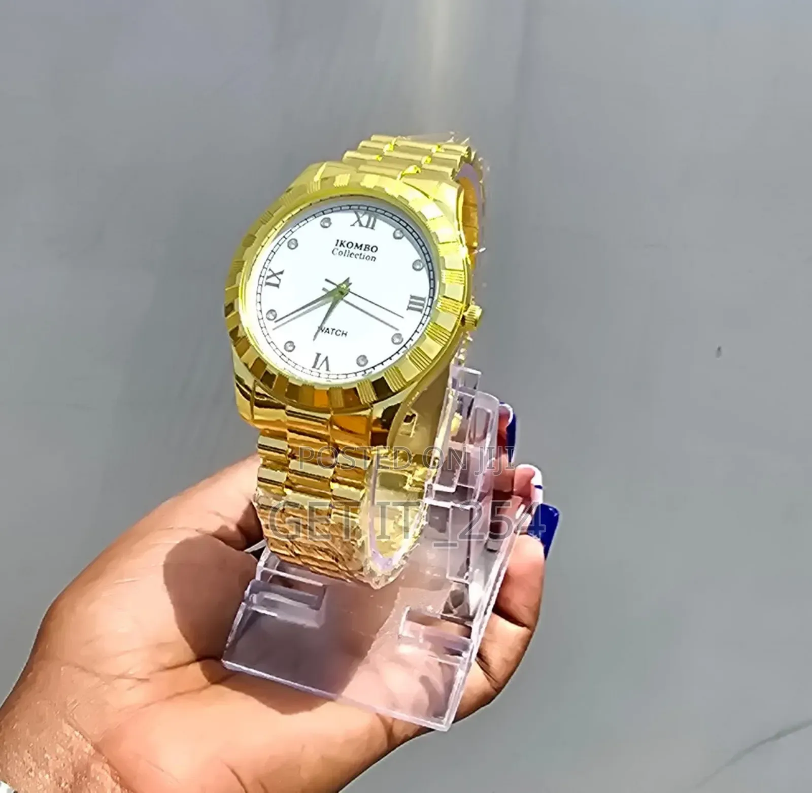 Unisex Watch Water Resistant