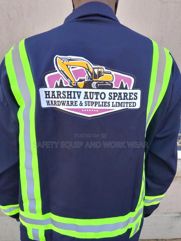 Branded Protective Jumpsuit