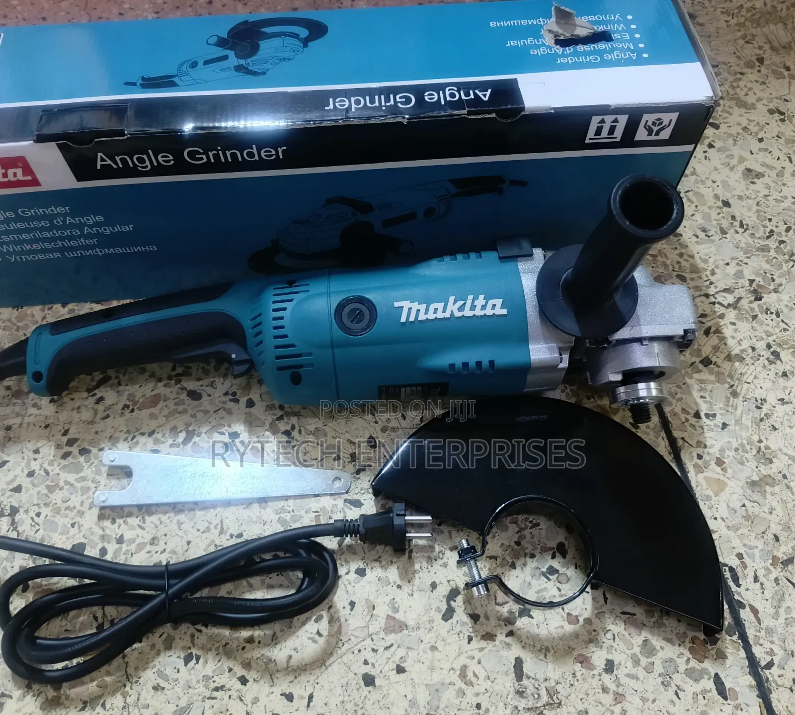 Angle Grinder/Heavy Duty Angle Grinder 9"