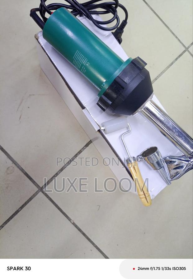 Tent Maker Gun