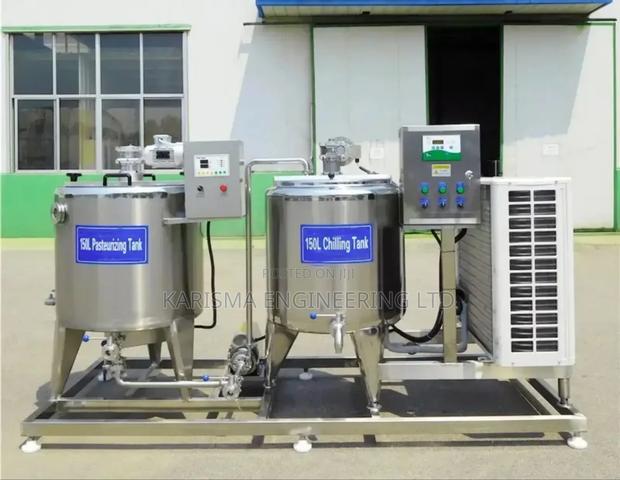 150L Pasturizer Machine - main view