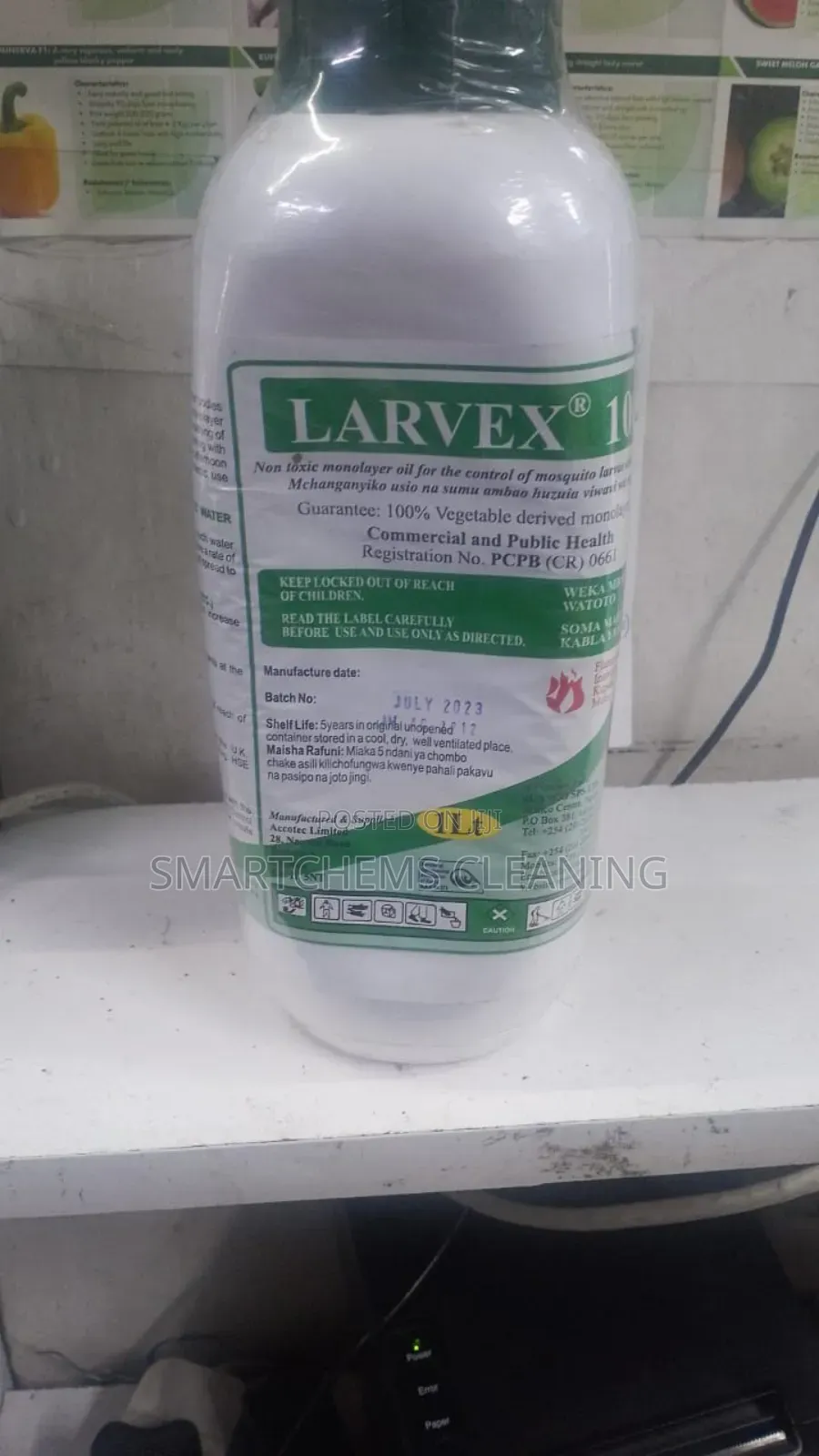 Larvex Mosquitoes Pesticide