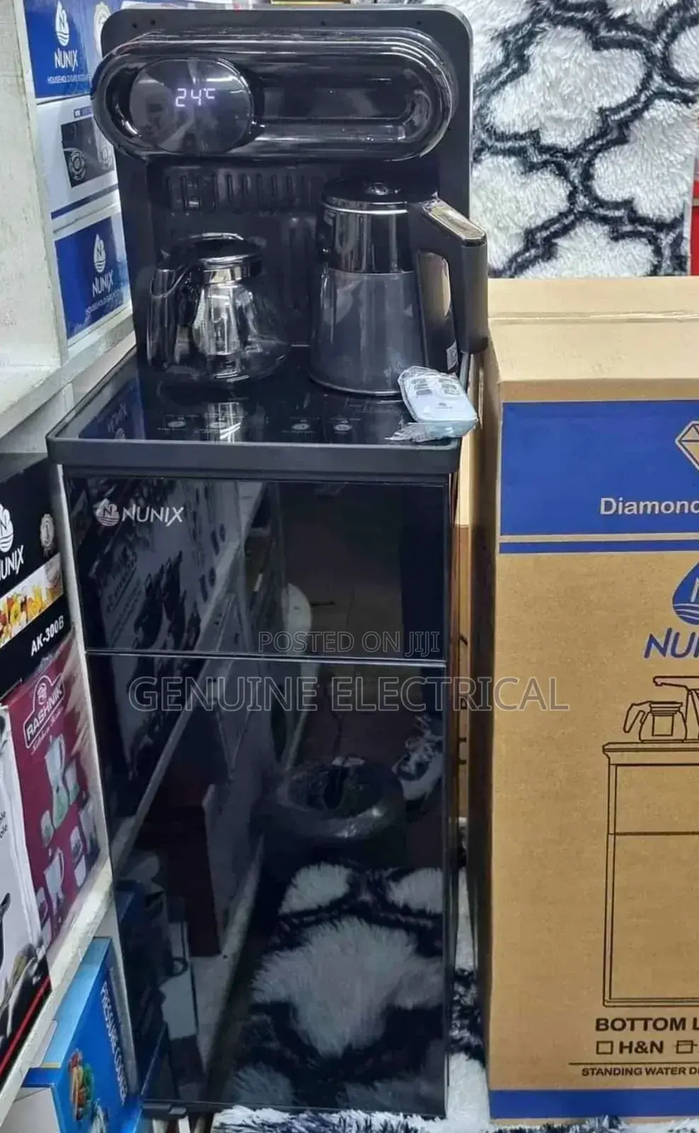 Long Lasting Nunix A1c Hot and Cold