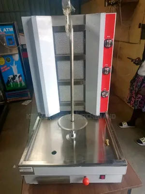 Elite Sharwama Machine-3 Burner